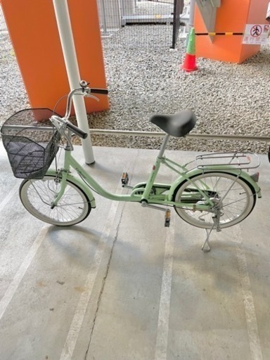 自転車　軽快　スゴラク20インチ