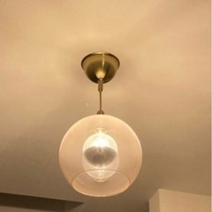 IKEA(イケア) 天井ランプ