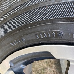 決まりました。タイヤ　ハイエース　15インチ　LTタイヤ　