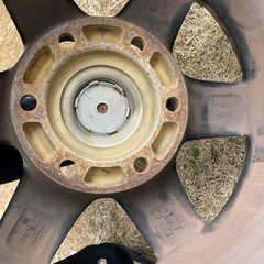 決まりました。タイヤ　ハイエース　15インチ　LTタイヤ　