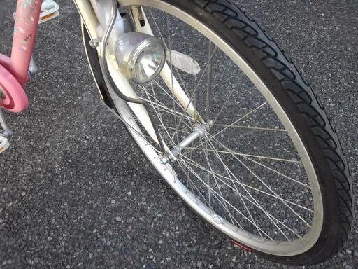 中古子供自転車1905 3/14(月)～3/19(土)休業！ 前後タイヤ新品