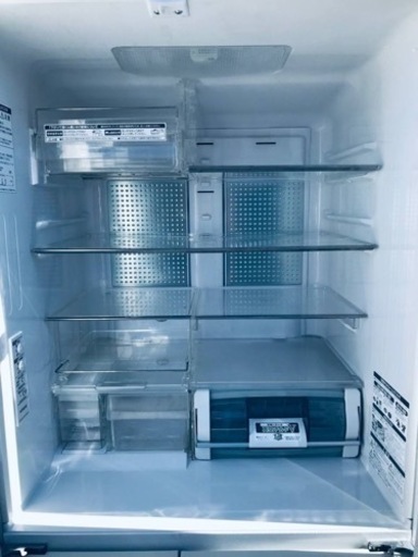 ①ET1875番⭐️ 451L⭐️日立ノンフロン冷凍冷蔵庫⭐️