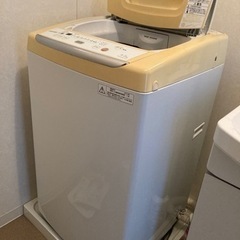 洗濯機　TOSHIBA