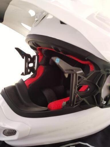 オフロードヘルメット61-62 ゴーグル セット ディスカウント 