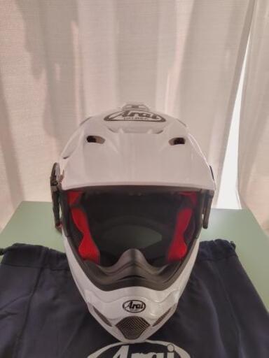 オフロードヘルメット61-62 ゴーグル セット ディスカウント 