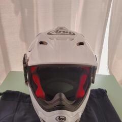 オフロードヘルメット61-62　ゴーグル　セット