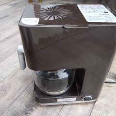 無印良品　コーヒーメーカー　ドリップ式　4カップ　CM-R452-01