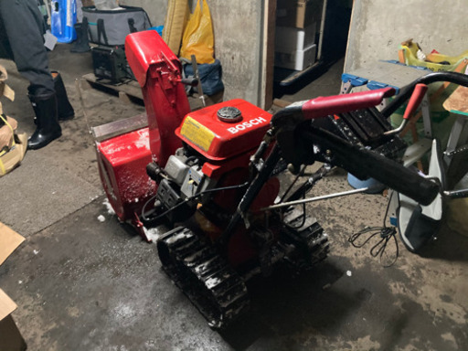 国家二級整備士点検済】除雪機 SUZUKI ss552