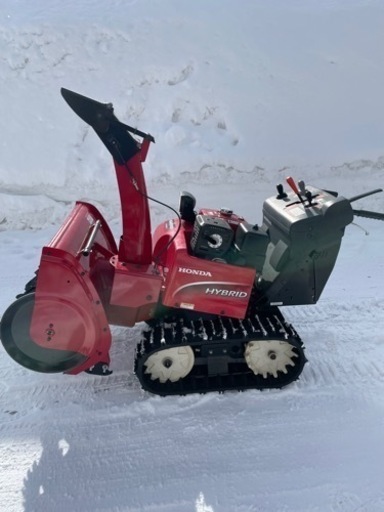 青森発ホンダハイブリッド除雪機mms1180i 青森発ホンダハイブリッド除雪機mms1180i