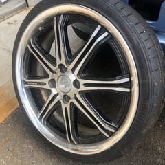 お買い上げありがとうございます。WORK 17インチアルミホイール 165 
