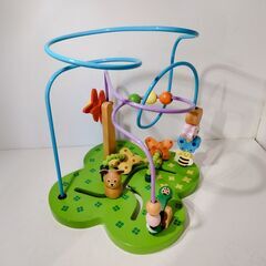 中古 ベビーおもちゃ 赤ちゃん用おもちゃ 知育玩具 おもちゃ 木...