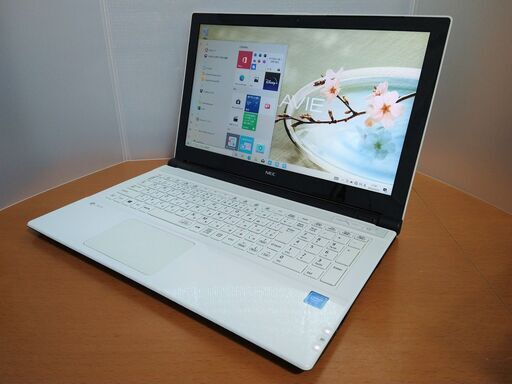 【美品】NEC LAVIE PC-NS150GAW｜SSD搭載｜Office付