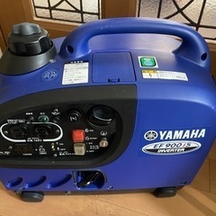 ヤマハ インバータ発電機EF900is 不動品