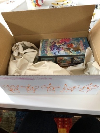 ポケモンカードゲームソード シールド強化拡張パックバトルリージョンbox チャムスこ 箕面のおもちゃの中古あげます 譲ります ジモティーで不用品の処分