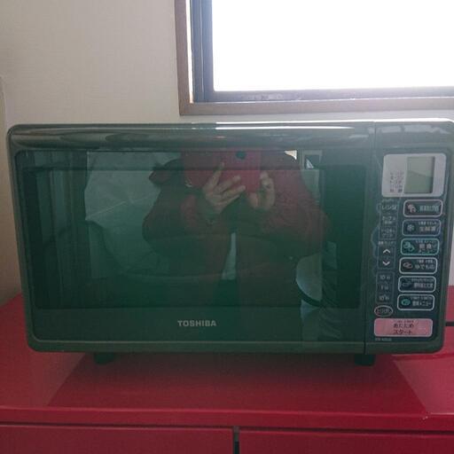 TOSHIBAオープンレンジ2001年式