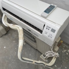 キャンセル待ちルームエアコン 2.2kw MITSUBISHI 2017年