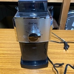 【SALE‼️】ドリテック　コーヒーグラインダー　2000円➡️...