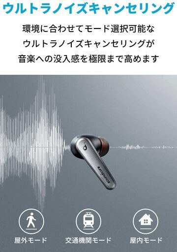 【新品・未使用】Anker Soundcore Liberty Air 2 Pro