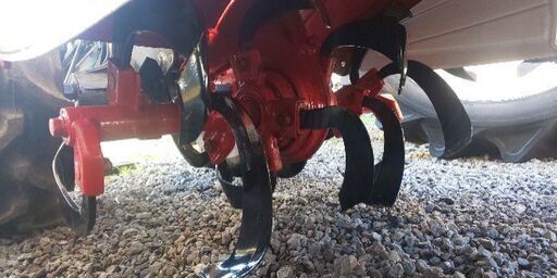 鹿児島発　ヤンマー　6馬力　ディーゼル耕うん機YA60