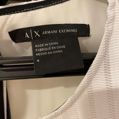 【ネット決済】ARMANI EXCHANGEワンピース