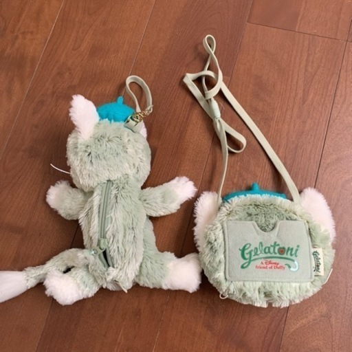 ディズニージェラトーニバックセット Mu 沖縄のおもちゃの中古あげます 譲ります ジモティーで不用品の処分