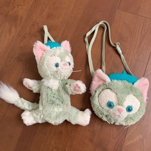 ディズニージェラトーニバックセット Mu 沖縄のおもちゃの中古あげます 譲ります ジモティーで不用品の処分