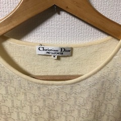 高級既製服　プレタポルテ　Christian Dior クリスチ...