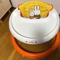 再値下げ！ミッフィー歩行器　決まりました！