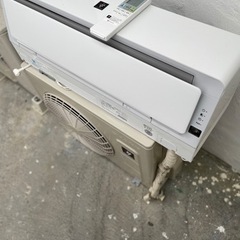極美品SHARP エアコン　6畳用 AY-L22EE8，2020年製 極美品SHARP エアコン6畳用 AY-L22EE8，2020年製