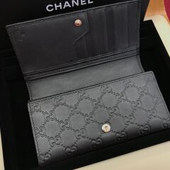 ✨GUCCI シマレザー 長財布✨うるま市田場✨ ✨GUCCI シマレザー 長財布✨うるま市田場✨