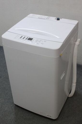 ハイセンス　アマダナ 全自動洗濯機　AT-WM5511-WH　5.5kg 乾燥機能なし 2021年製   中古家電 店頭引取歓迎 R5393)