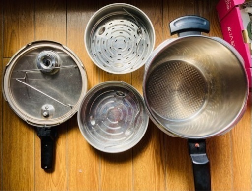 圧力鍋 Fissler ドイツ製