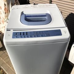 美品】2020年製 日立 全自動 洗濯機 NW-T76 白い約束...