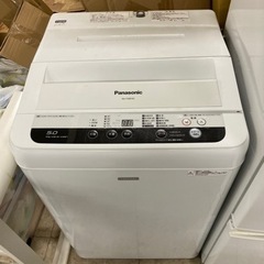 【3/6確約】【格安🉐】Panasonic 洗濯機 5.0kg ...