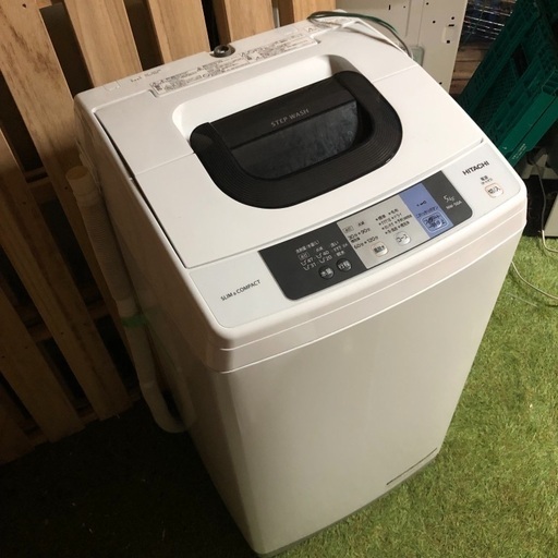 【状態良好】日立洗濯機 2017年 5kg