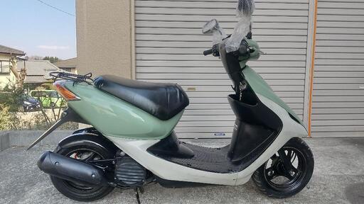 バッテリー、オイル、シート、ミラー新品　人気の水冷　低燃費　ホンダ　スマートディオ