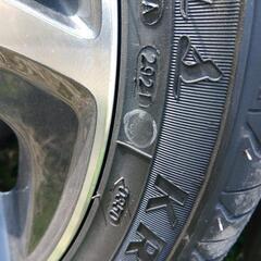 15インチホイール165 50R 15