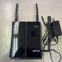 BUFFALO WiFiルーター　WHR-HP-G300N