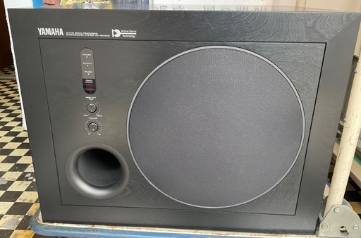 【RKGOD】特価！YAMAHA/サブウーファー/YST-SW1000/中古品/来店引取/弊社より近隣地域無料配達/