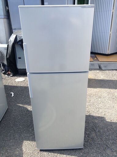 hf220304-009Z シャープ ノンフロン冷凍冷蔵庫SJ-23X-S 2014年製 動作品 中古
