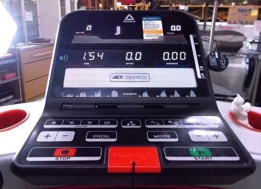 ルームランナー Reebok JET100 トレッドミル 最高速度16km リーボック