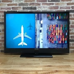 即日受渡❣️三菱40型美しい高画質映像20000円