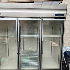 引取り限定4万円 リーチイン冷蔵ショーケース ホシザキ