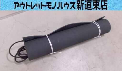 融雪マット 150cm×85cm 屋外用 北海道ゴム工業所 320W ゴムシート 除雪 札幌市排雪 ② 札幌市東区 新道東店