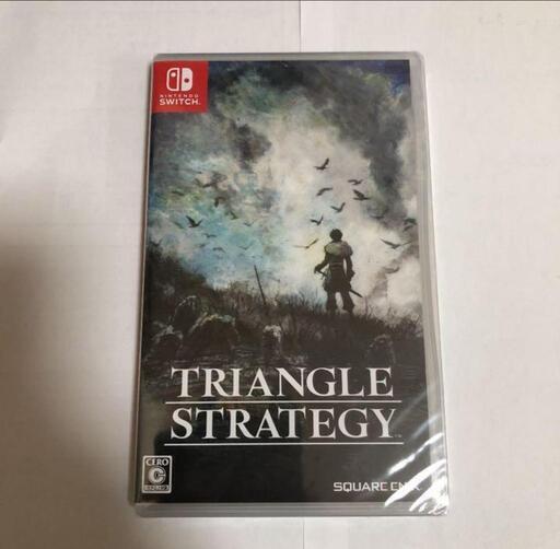 トライアングルストラテジー Triangle Strategy  Switch 新品未開封品