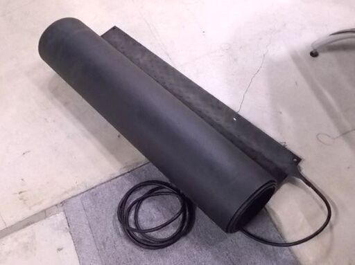 商談中 大型 融雪マット 400cm×96cm 玄関用 TYG-400-1 890W ゴムシート