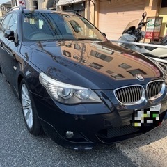 【ネット決済】平成19年式　BMW525i Mスポーツワゴン