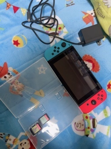 Switch本体 andソフト