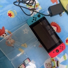 Switch本体 andソフト