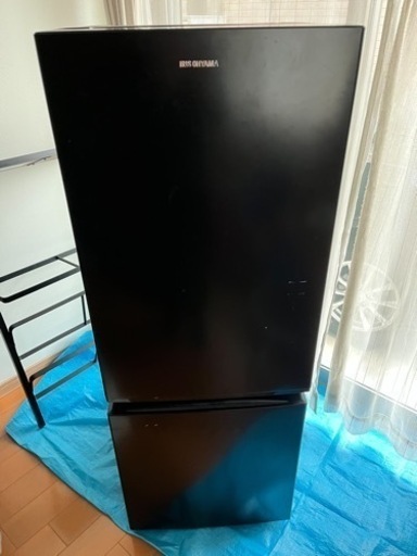 アイリスオーヤマ　NRSD-16A 2ドア冷蔵庫